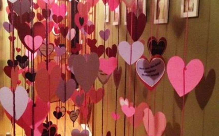 Idei originale de decor pentru a vă surprinde oamenii dragi de Ziua îndrăgostiților
