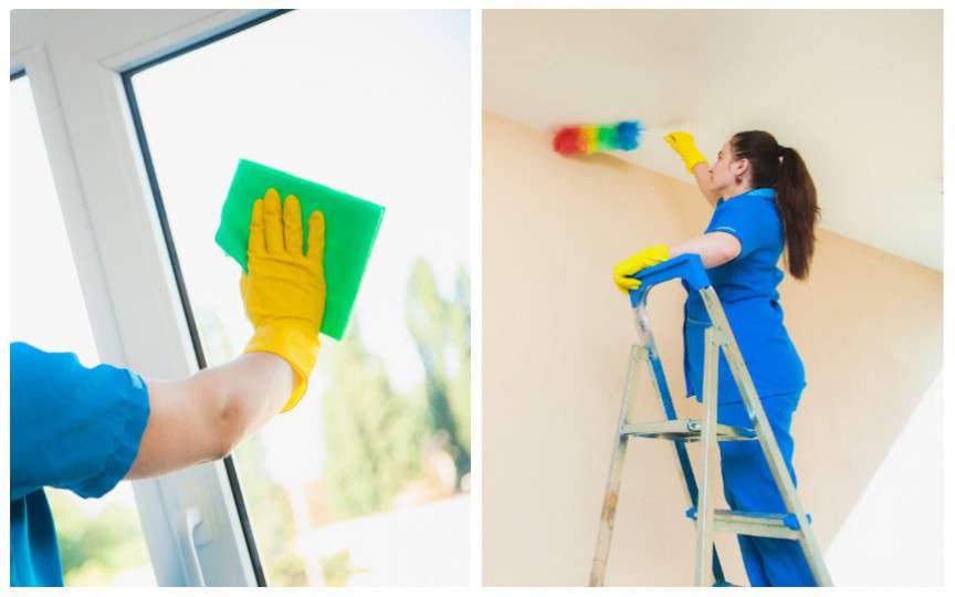 Iată la cine puteți apela după ajutor pentru a face curățenie generală în casă și nu numai