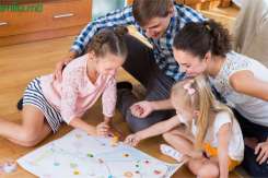 7 jocuri pentru toată familia care nu necesită a fi cumpărate