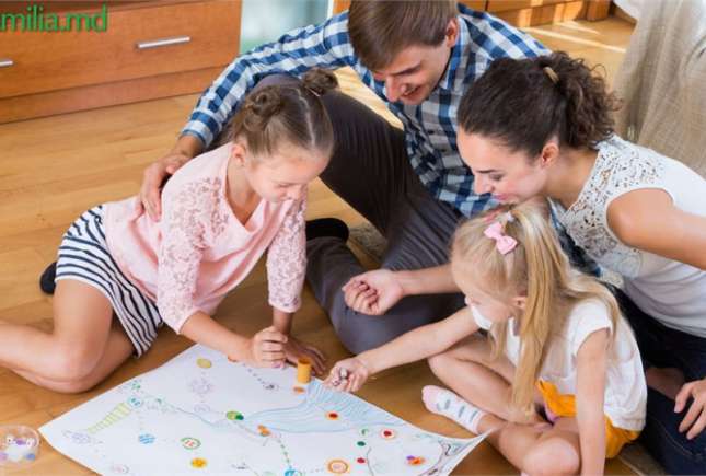 7 jocuri pentru toată familia care nu necesită a fi cumpărate