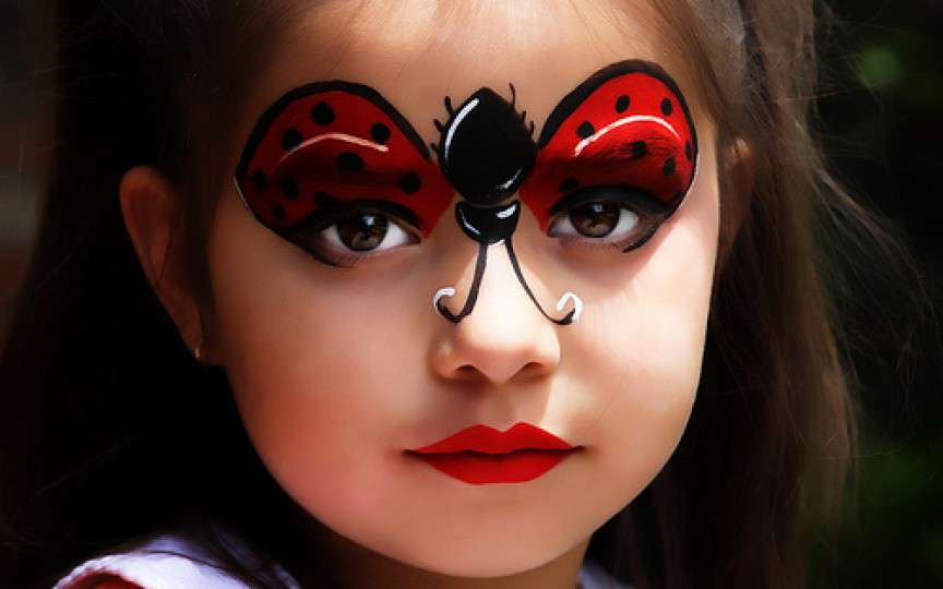 Face painting acasă