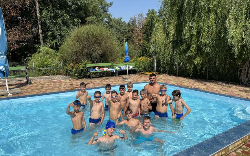 Baza campionilor – „La Popas”, în Riviera Nistrului!