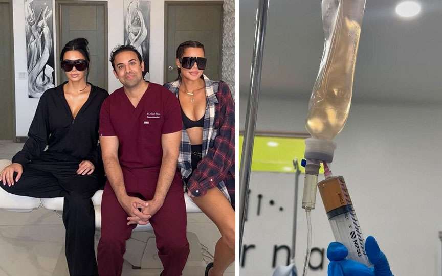 De ce Kim Kardashian a riscat să-și injecteze celule stem modificate