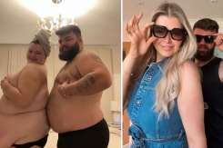 Transformare incredibilă: cum a slăbit un cuplu britanic peste 160 kg