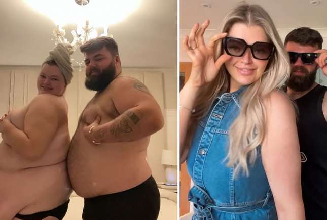 Transformare incredibilă: cum a slăbit un cuplu britanic peste 160 kg