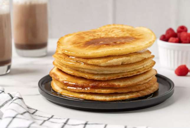 Pancakes pufoase după rețeta lui Carlos Sainz – secretul campionilor la micul dejun