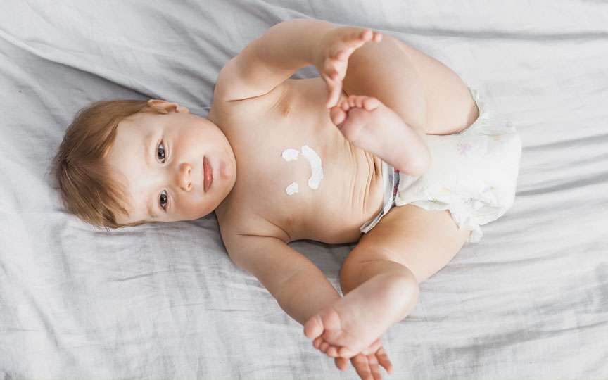 Cum alegi corect crema pentru copii împotriva uscăciunii pielii