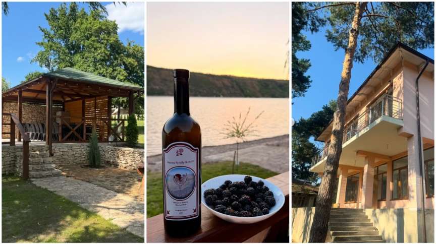 Laguna Family Resort - locul rupt din Rai în Riviera Nistrului!
