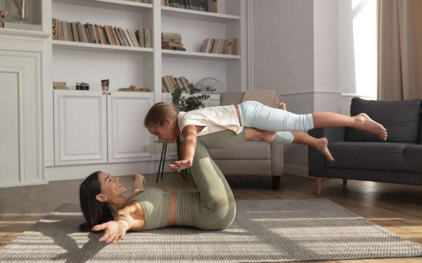 Cardio acasă: exerciții simple fără bandă de alergare