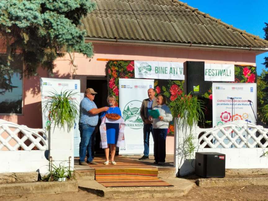 Pensiunea rurală Familia Poiata la Goian – Escapadă autentică pe Riviera Nistrului