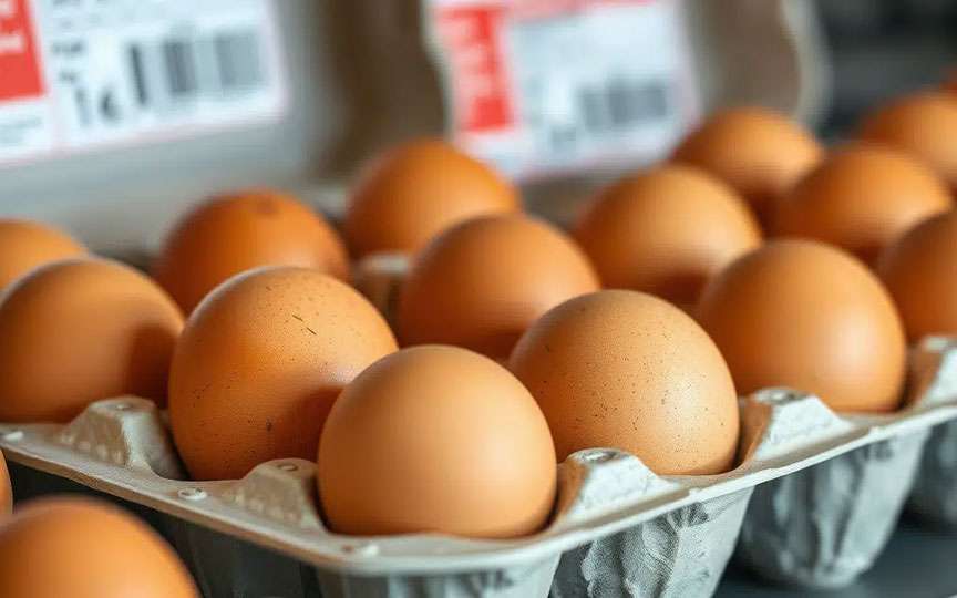 ANSA anunță rechemarea unui lot de ouă de consum