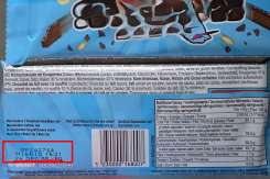 Ciocolată aproape de termenul de expirare, blocată la frontieră de ANSA