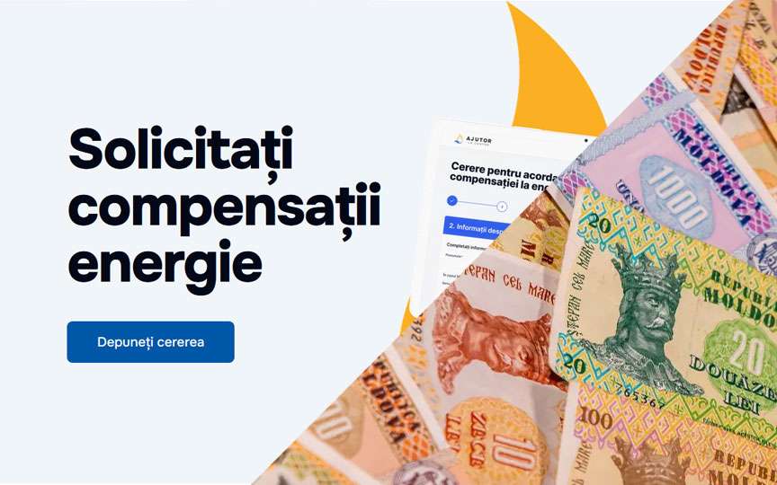 Peste 95.000 de cereri pentru compensațiile la energie depuse în prima zi