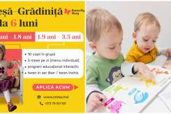 Grădinița Privată „Butterfly Mary” - partenerul de încredere al mamelor moderne