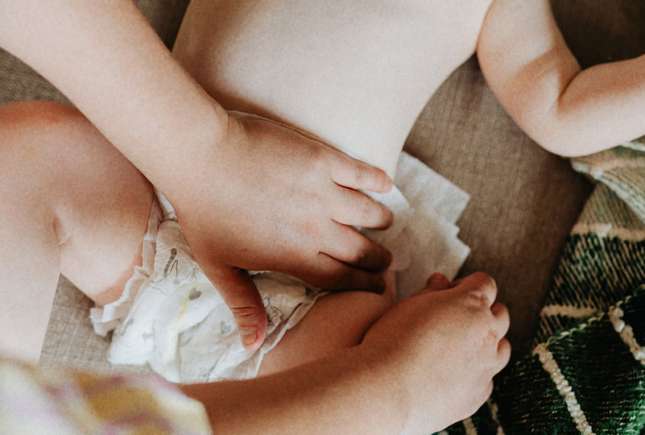 Alergia la scutece la copii: cauze, simptome și prevenție