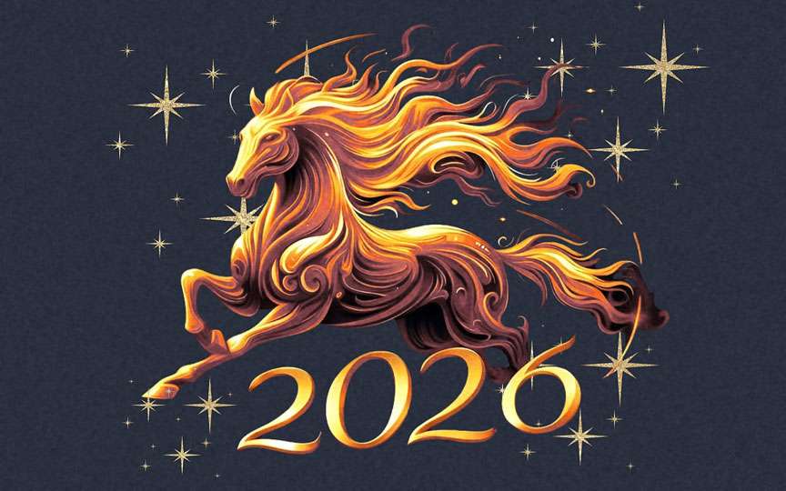 Anul 2026 – Calul de Foc: cum te îmbraci, ce gătești și cum decorezi casa