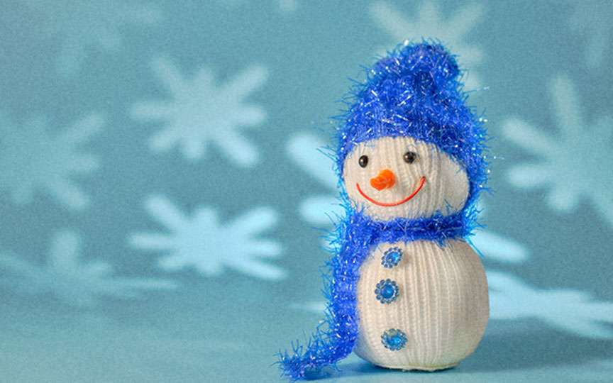 Om de zăpadă DIY: 6 idei creative pentru Crăciun și Revelion