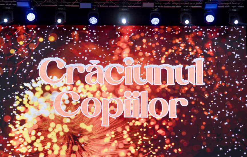 Crăciunul Copiilor 2025 - o poveste scrisă cu zâmbete, generozitate și magie