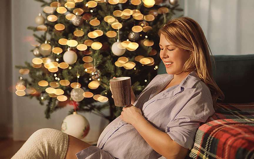 Ce să mănânce gravidele de Revelion