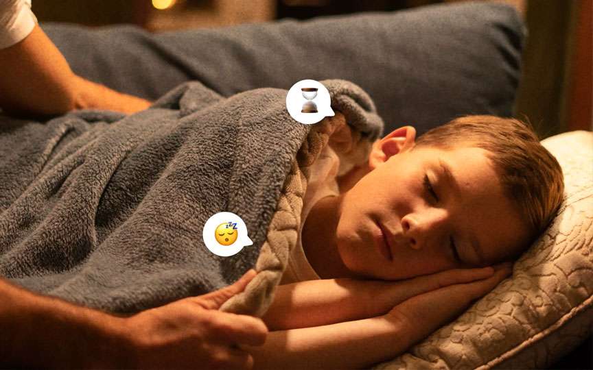 Cum să păstrezi programul copilului în vacanță și să refaci somnul după sărbători
