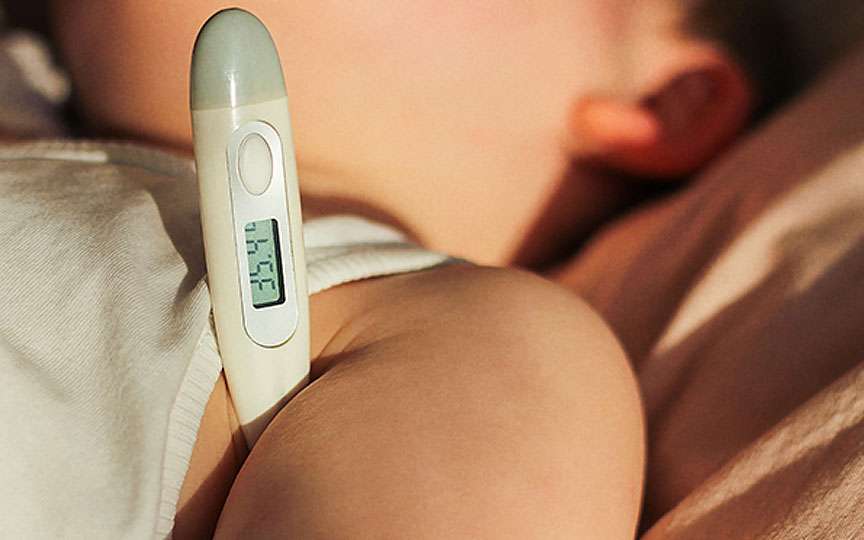 Temperatura scăzută la copil: cauze, simptome și ce trebuie făcut
