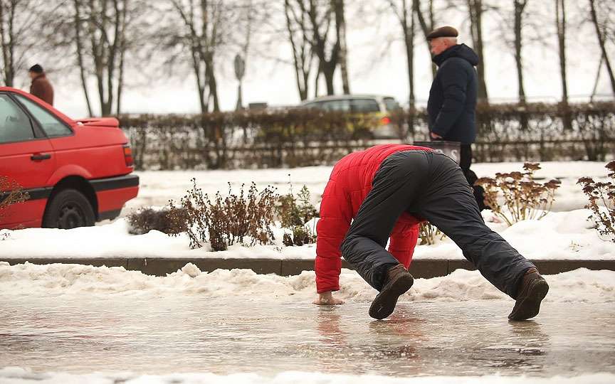 Avertisment: Polei periculos, IGSU face apel la prudență