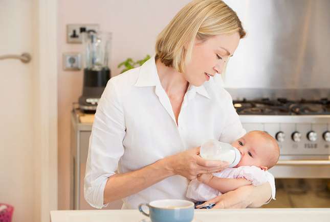 Alergia la formula de lapte la sugari: simptome, cauze și tratament