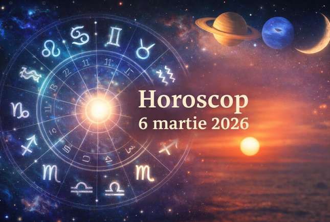 Horoscop 6 martie 2026: zi de intuiție puternică și reflecție pentru toate zodiile