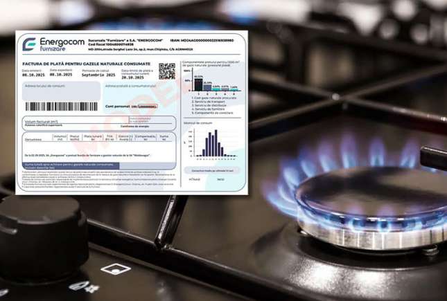 Facturile la gaz din februarie vor avea două tarife diferite. Explicațiile Energocom