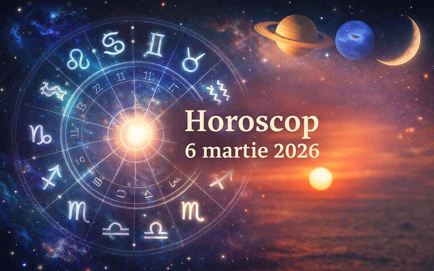 Horoscop 6 martie 2026: zi de intuiție puternică și reflecție pentru toate zodiile