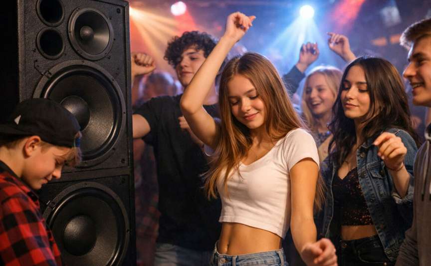 De ce adolescenții își pot pierde auzul din cauza căștilor și a muzicii prea puternice