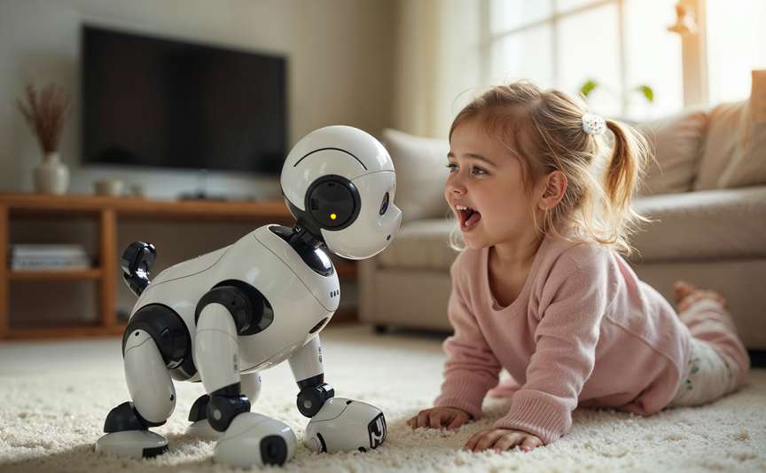 Jucăriile cu inteligență artificială pot influența dezvoltarea copiilor