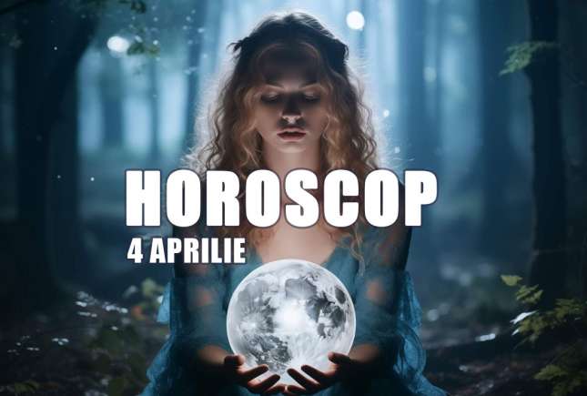 Horoscop zilnic 4 aprilie 2026 – Luna în Scorpion și energia concentrării