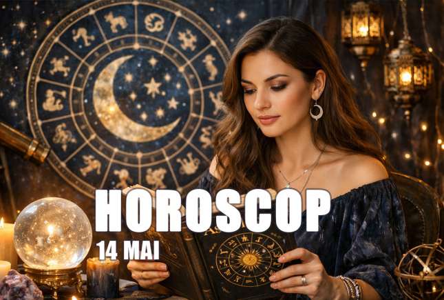 Horoscop 14 mai 2026: zi de pregătire înainte de Luna Nouă în Taur