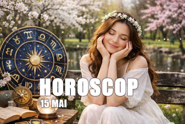 Horoscop 15 mai 2026 – Context astrologic și previziuni pentru toate zodiile