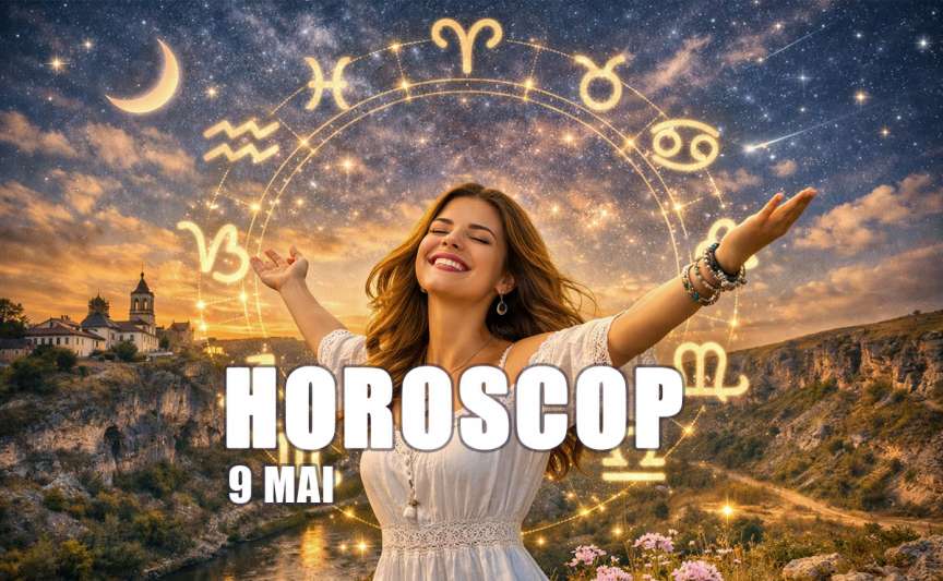Horoscop 9 mai 2026 – Previziuni astrologice pentru toate zodiile