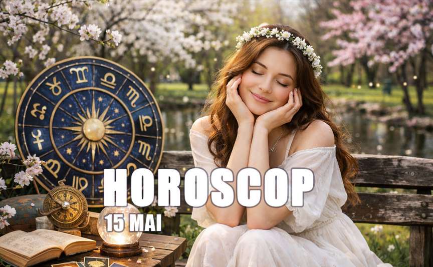 Horoscop 15 mai 2026 – Context astrologic și previziuni pentru toate zodiile