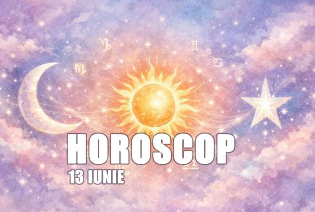 Horoscop 13 iunie 2026: ce aduce ziua pentru fiecare semn zodiacal