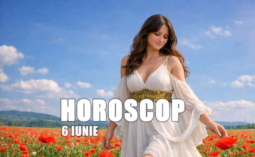 Horoscop 6 iunie 2026: ce aduce ziua de sâmbătă pentru fiecare zodie