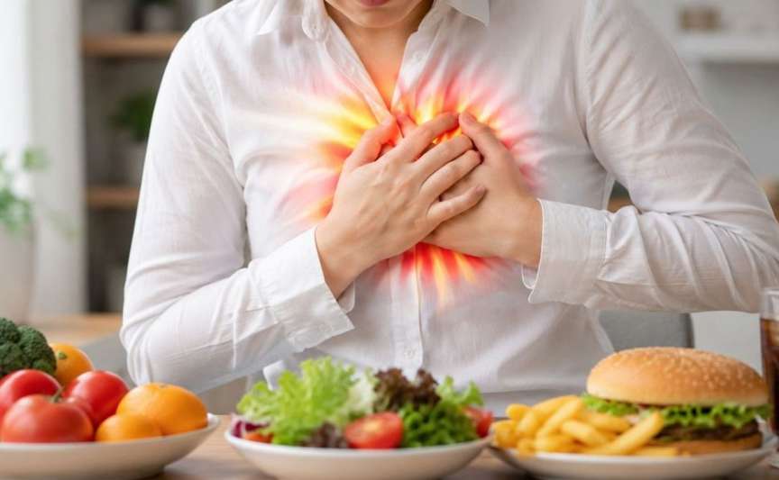 Aceste alimente comune pot declanșa arsuri la stomac fără să îți dai seama