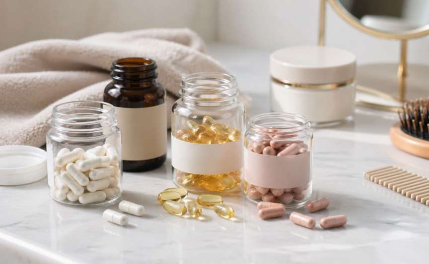 Colagen, biotină și omega-3: 5 mituri despre suplimentele pentru frumusețe