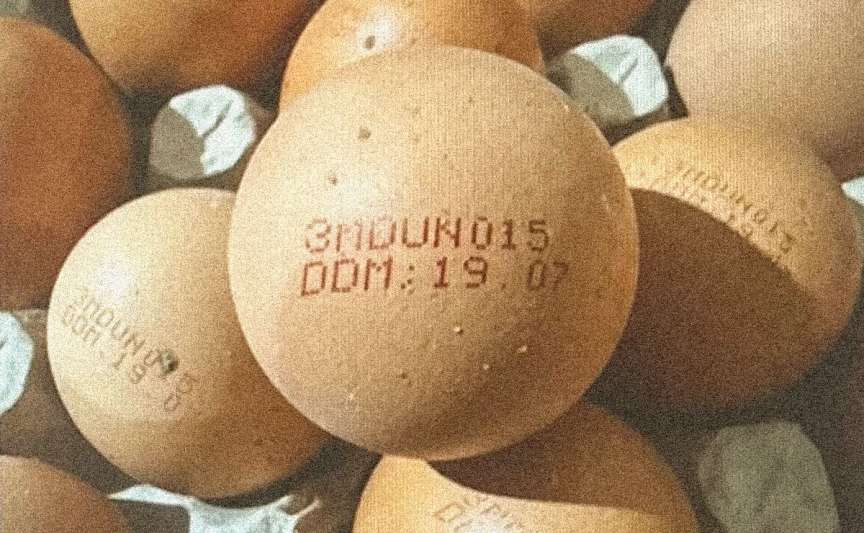 Alertă: ouă retrase de pe piață după depistarea bacteriei Salmonella