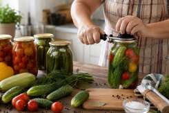 Ce reguli trebuie respectate la prepararea conservelor acasă, pentru a evita riscul de botulism