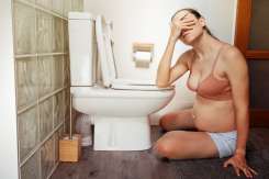 O toxicoză puternică ar putea indica sexul copilului, arată un studiu