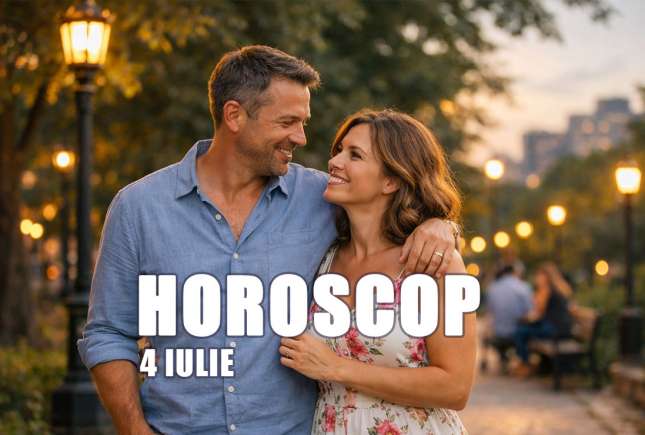 Horoscop 4 iulie 2026: conjuncția Marte-Uranus aduce o zi imprevizibilă