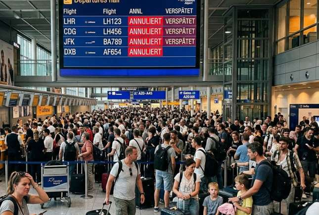 Noul sistem de control la frontierele UE creează întârzieri pe aeroporturi în sezonul vacanțelor