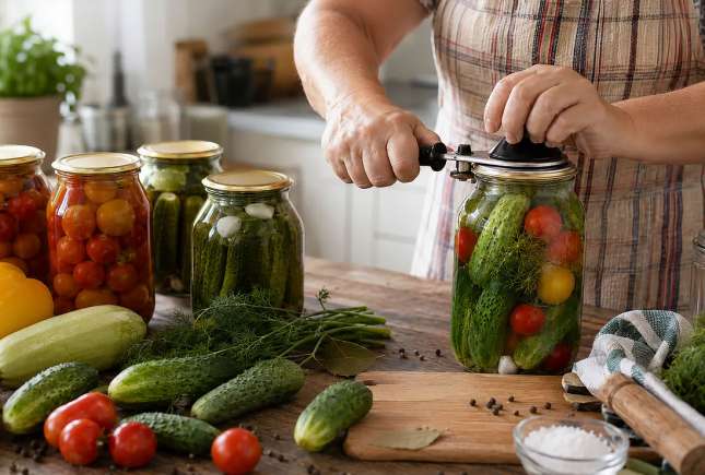 Ce reguli trebuie respectate la prepararea conservelor acasă, pentru a evita riscul de botulism