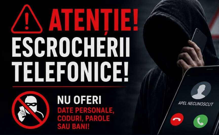 Escrocherii telefonice în Moldova: patru victime, prejudiciu de un milion de lei și cum te protejezi