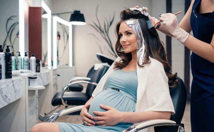 Cosmetice și proceduri de înfrumusețare interzise în sarcină