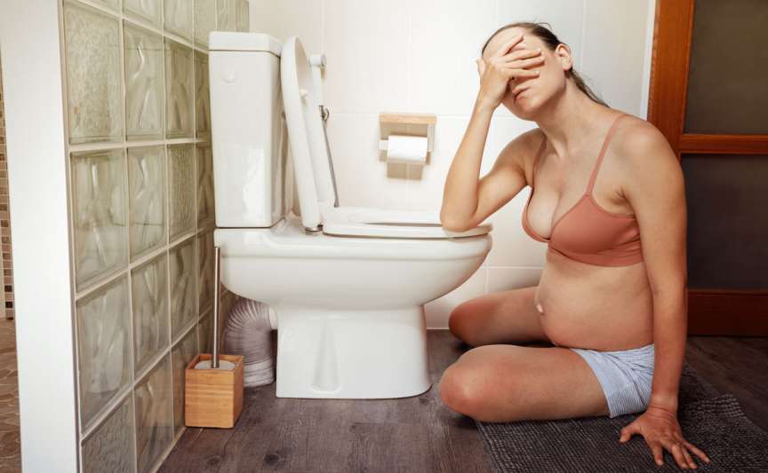 O toxicoză puternică ar putea indica sexul copilului, arată un studiu